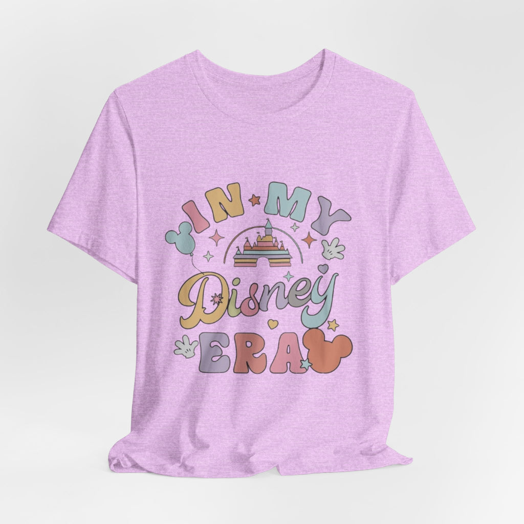 In My Disney Era Tee — Pastel Castle Graphic T-Shirt