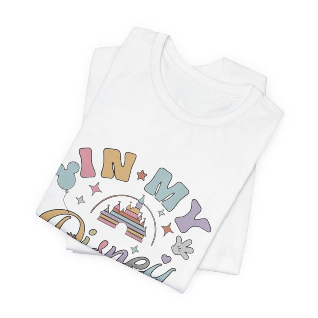 In My Disney Era Tee — Pastel Castle Graphic T-Shirt