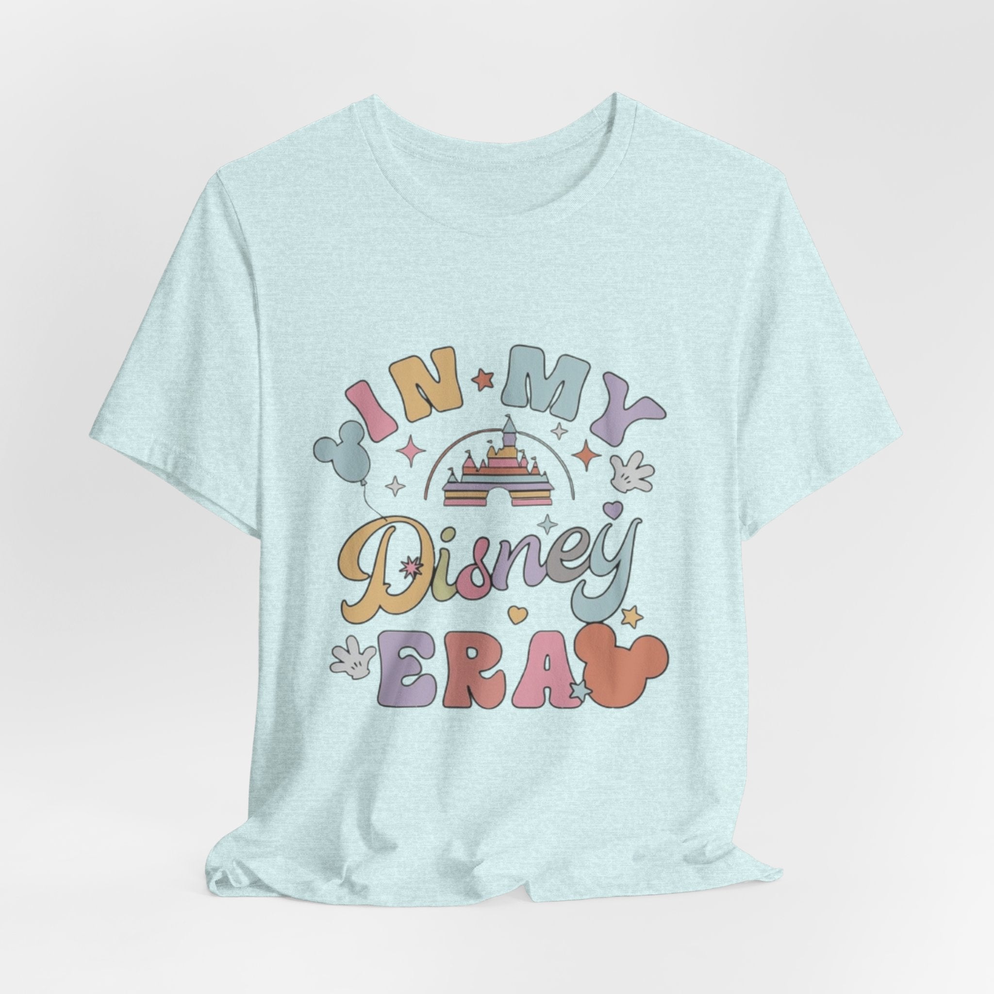 In My Disney Era Tee — Pastel Castle Graphic T-Shirt