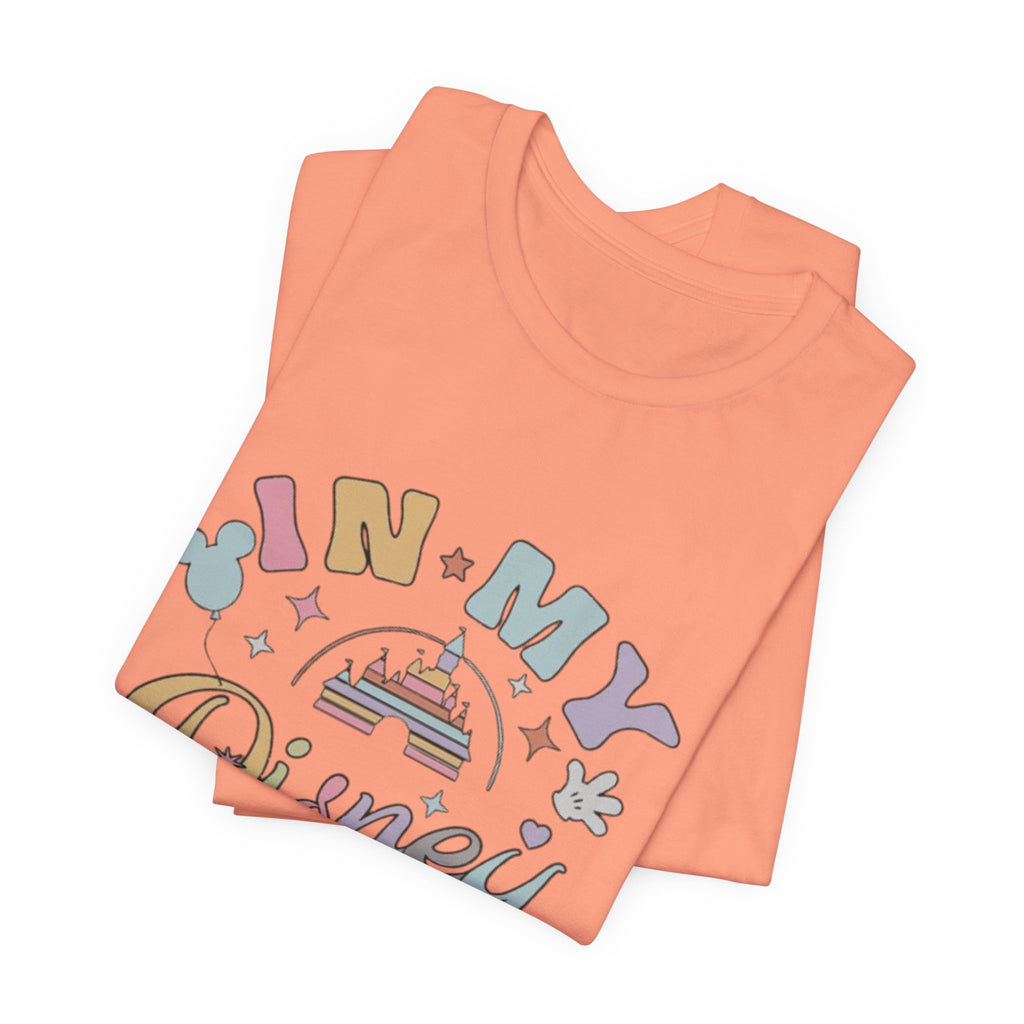 In My Disney Era Tee — Pastel Castle Graphic T-Shirt