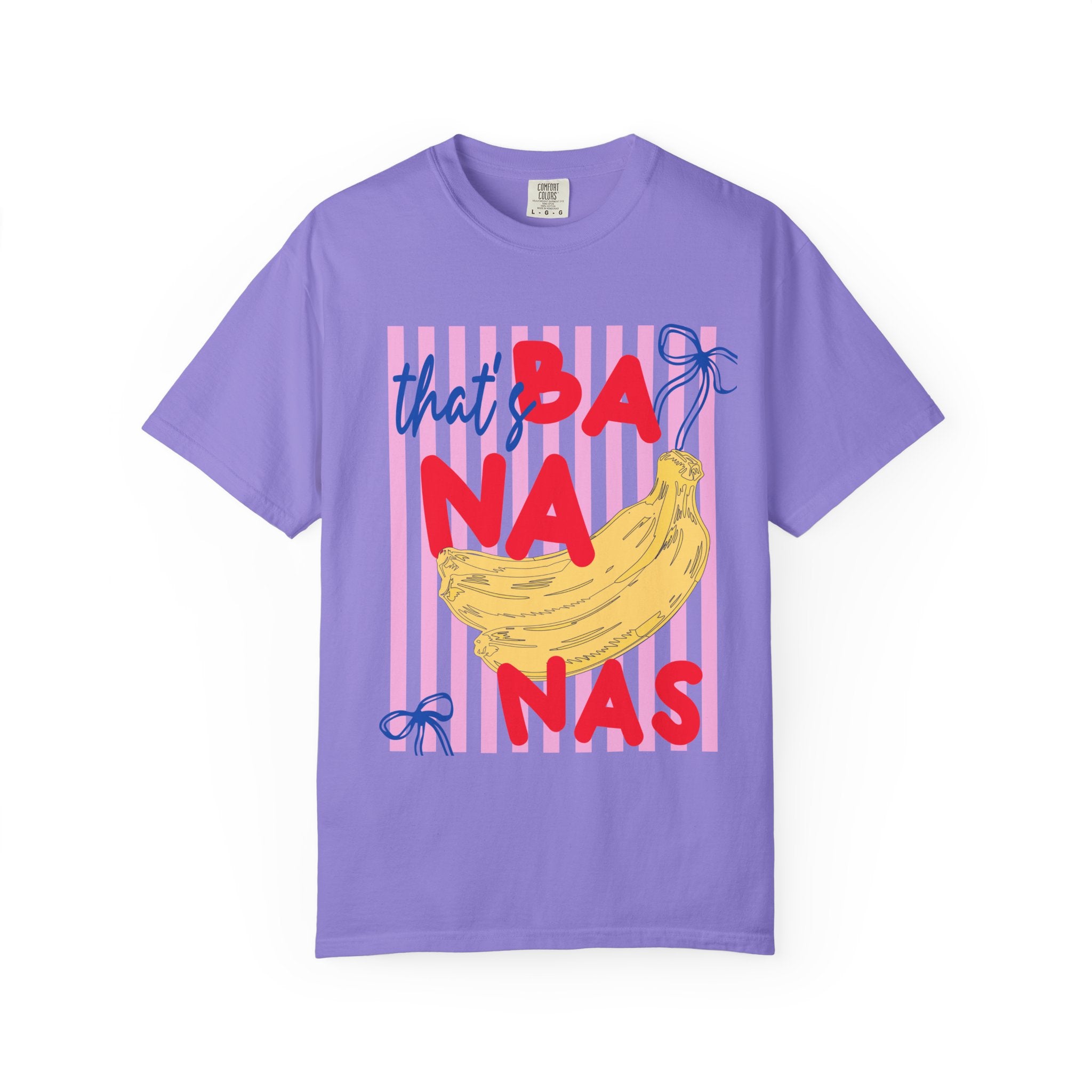 Retro Banana Graphic Tee Comfort Colors Fruit Shirt Vintage Inspired Funny Summer Outfit Gift For Her Vacation Tee