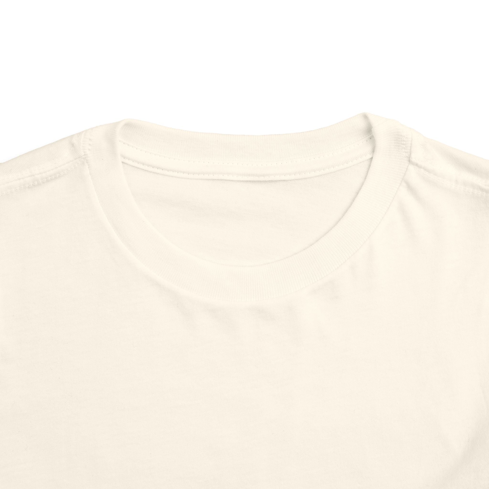 Needs More Butter toddler tee | butter stick illustration