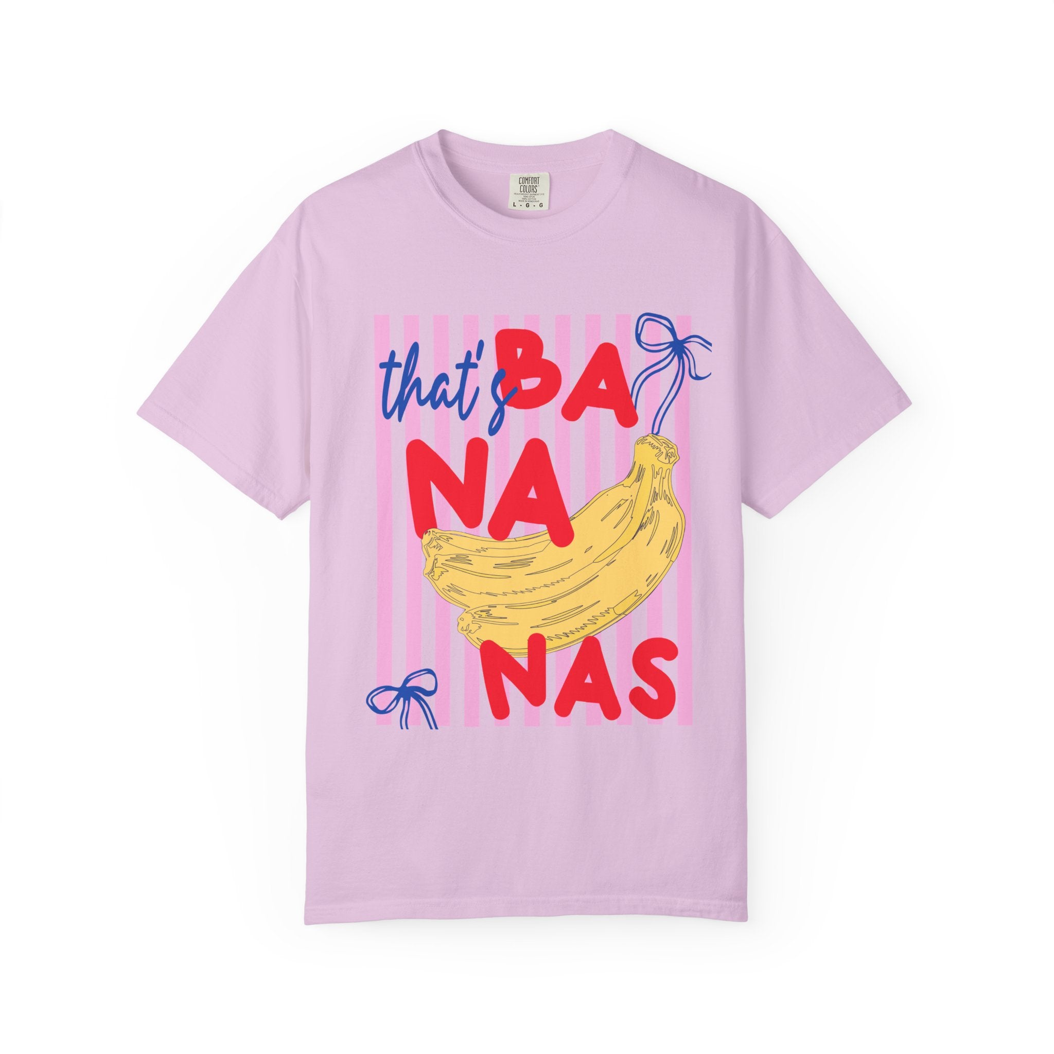 Retro Banana Graphic Tee Comfort Colors Fruit Shirt Vintage Inspired Funny Summer Outfit Gift For Her Vacation Tee