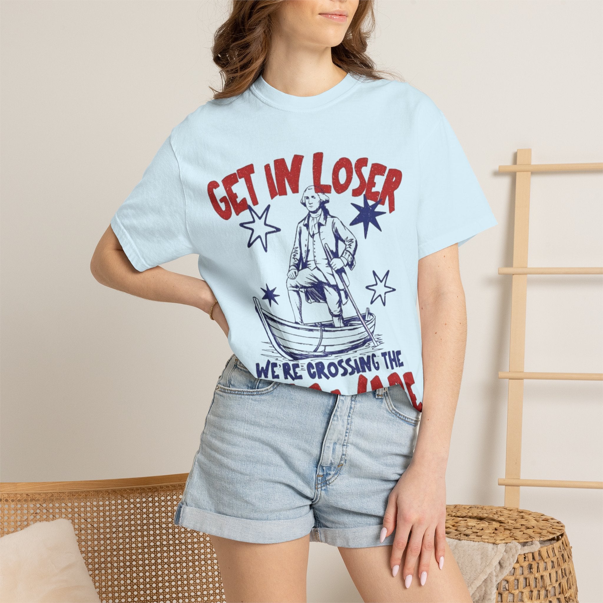 Unisex Garment-Dyed T-shirt