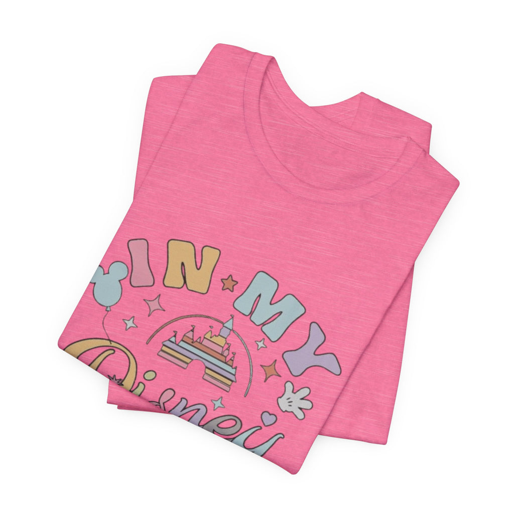 In My Disney Era Tee — Pastel Castle Graphic T-Shirt