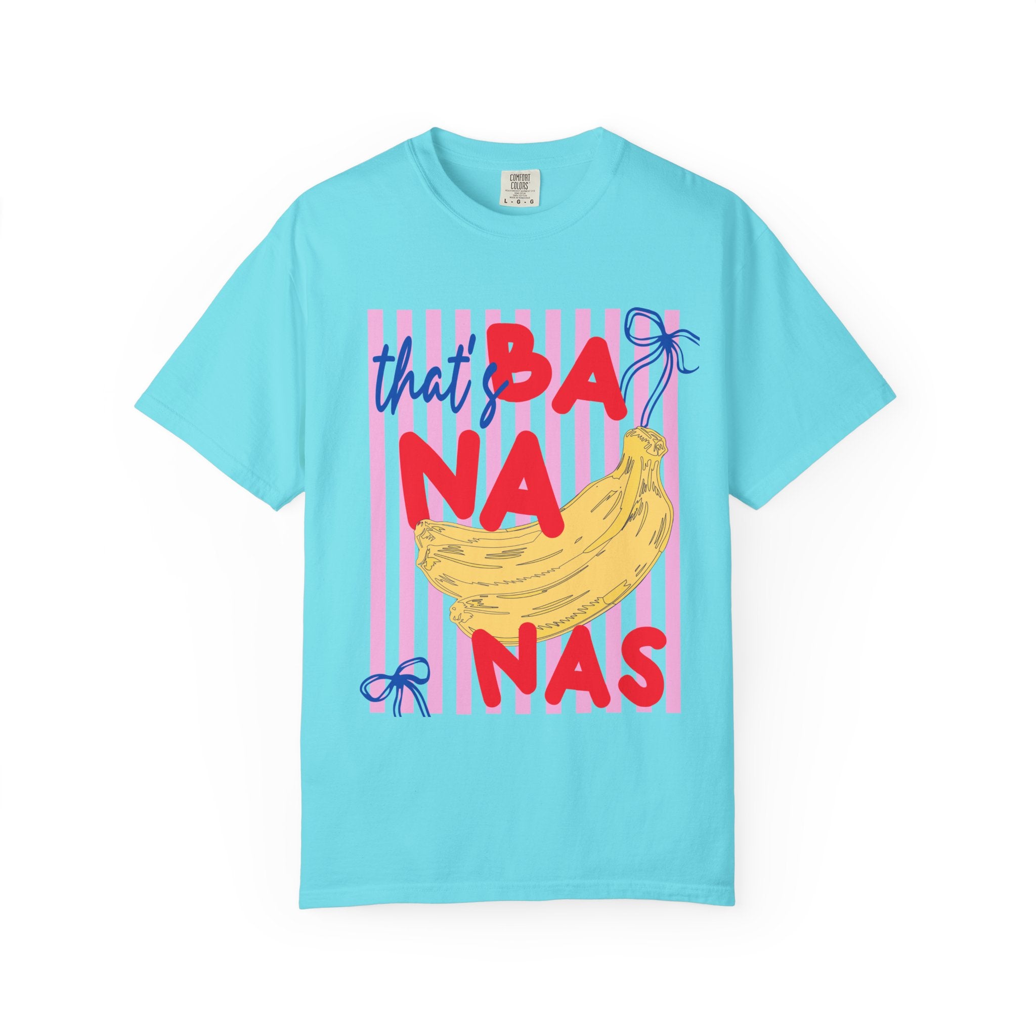 Retro Banana Graphic Tee Comfort Colors Fruit Shirt Vintage Inspired Funny Summer Outfit Gift For Her Vacation Tee