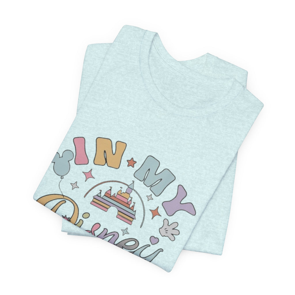 In My Disney Era Tee — Pastel Castle Graphic T-Shirt