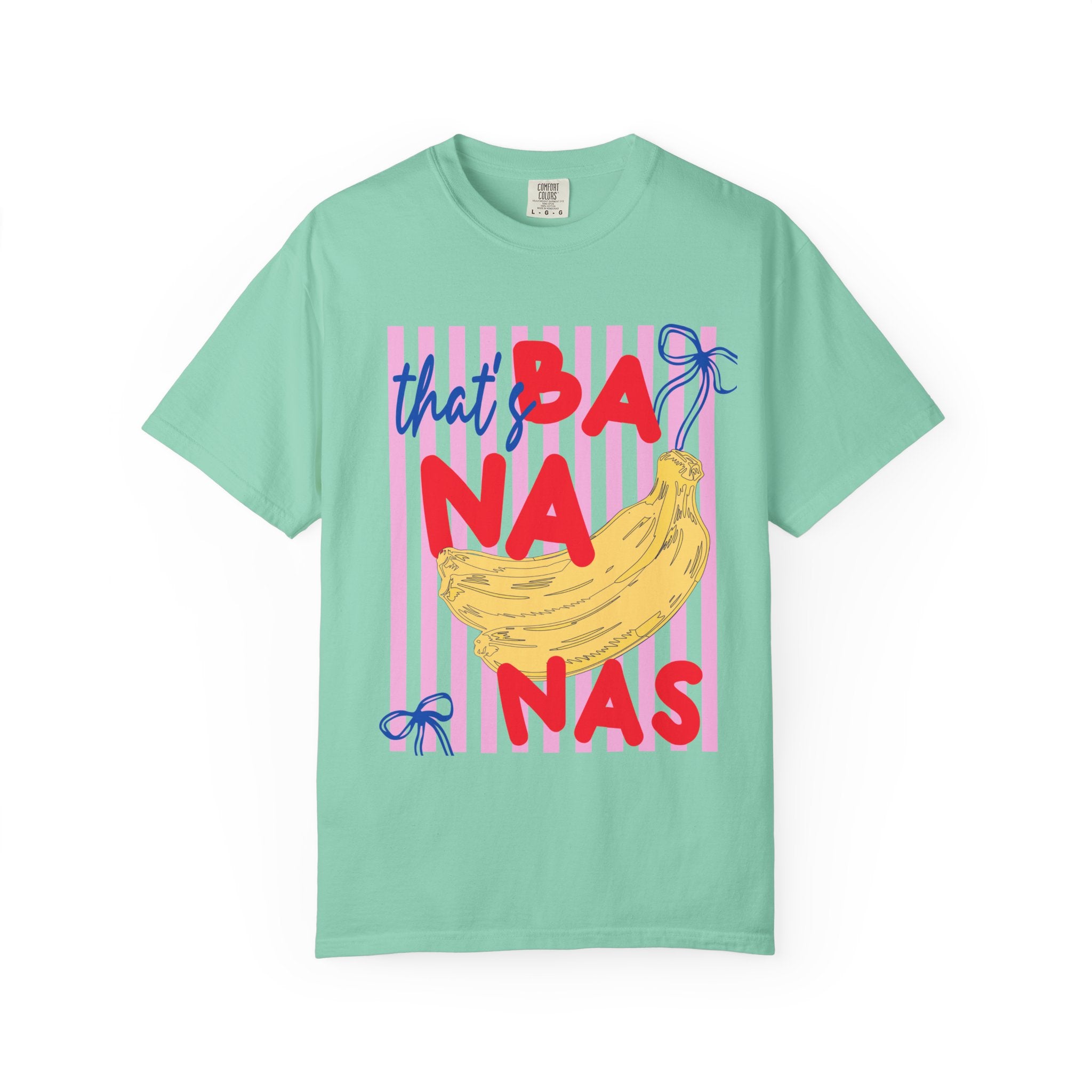 Retro Banana Graphic Tee Comfort Colors Fruit Shirt Vintage Inspired Funny Summer Outfit Gift For Her Vacation Tee