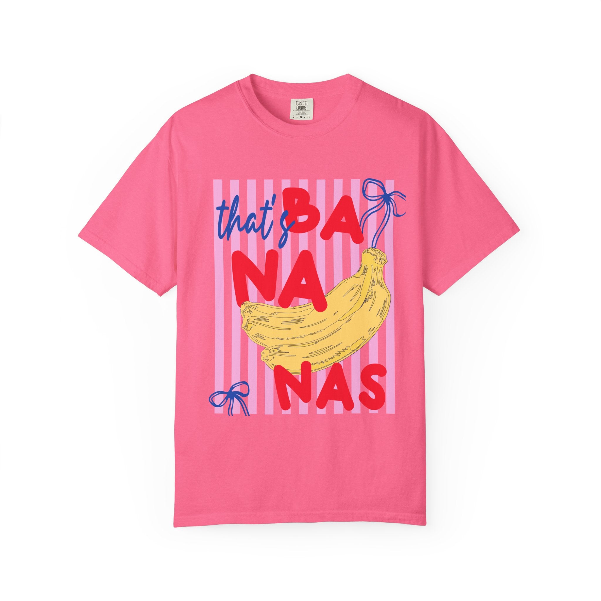 Retro Banana Graphic Tee Comfort Colors Fruit Shirt Vintage Inspired Funny Summer Outfit Gift For Her Vacation Tee