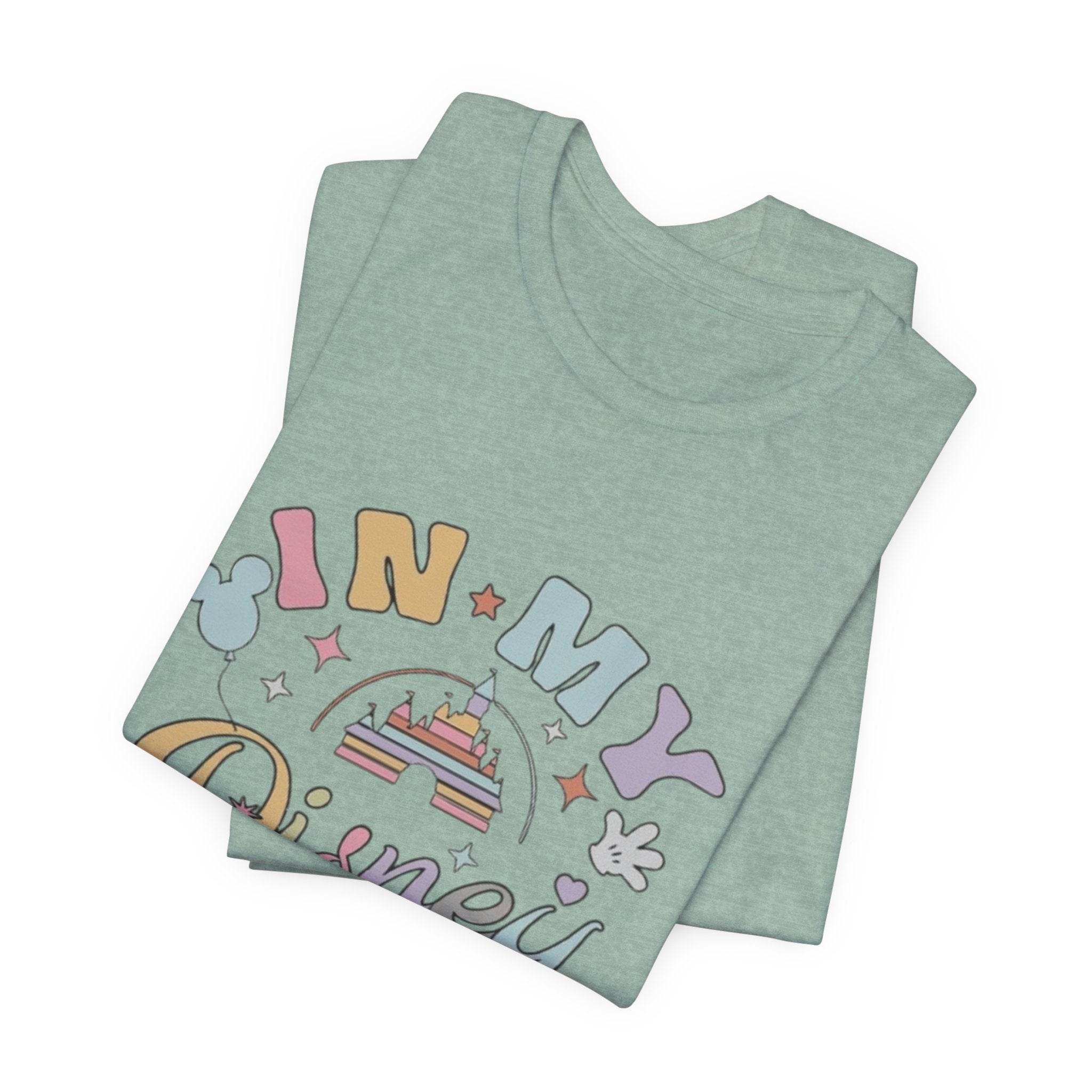 In My Disney Era Tee — Pastel Castle Graphic T-Shirt