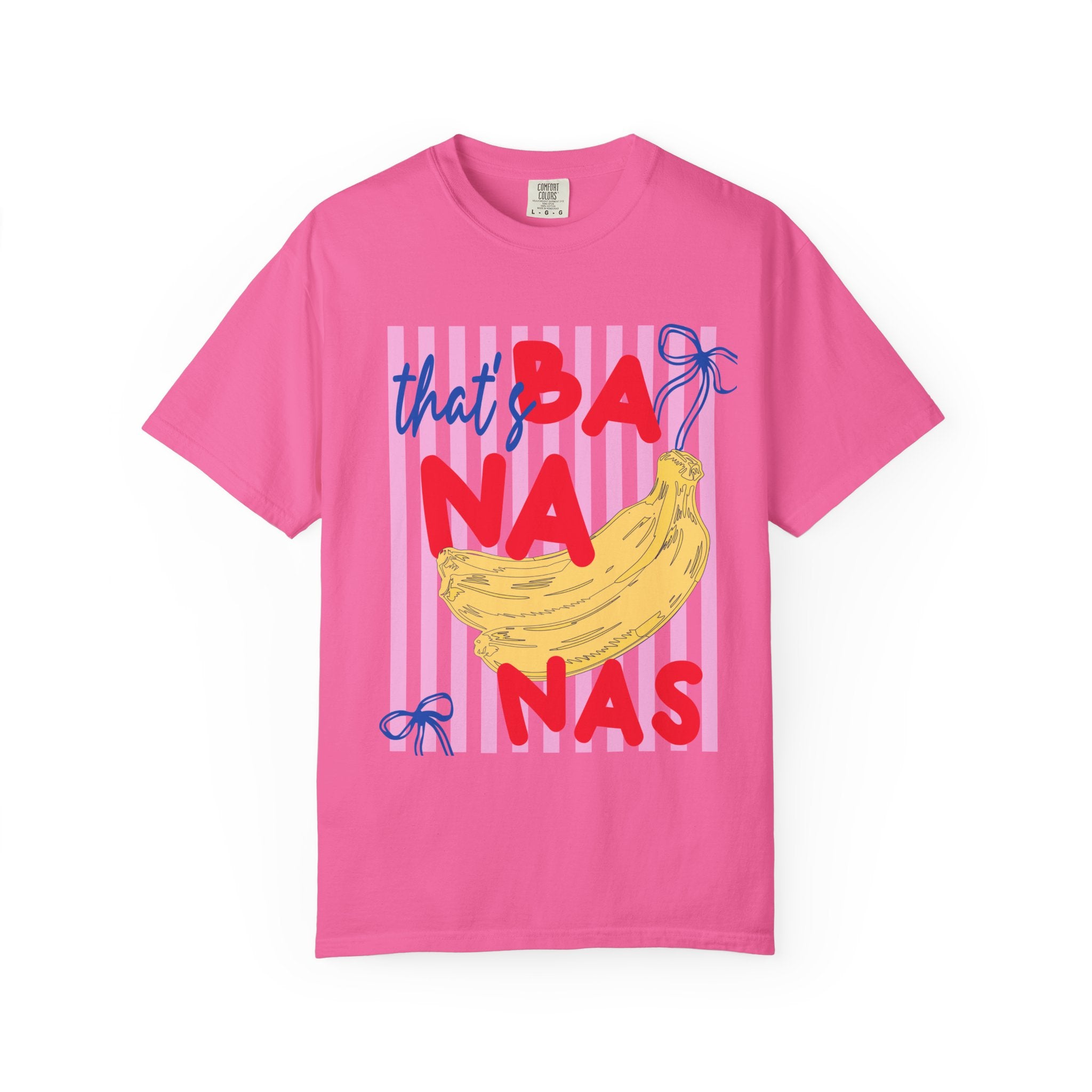 Retro Banana Graphic Tee Comfort Colors Fruit Shirt Vintage Inspired Funny Summer Outfit Gift For Her Vacation Tee