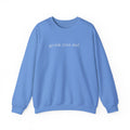 go ask your dad sweatshirt | crewneck, minimalist text design