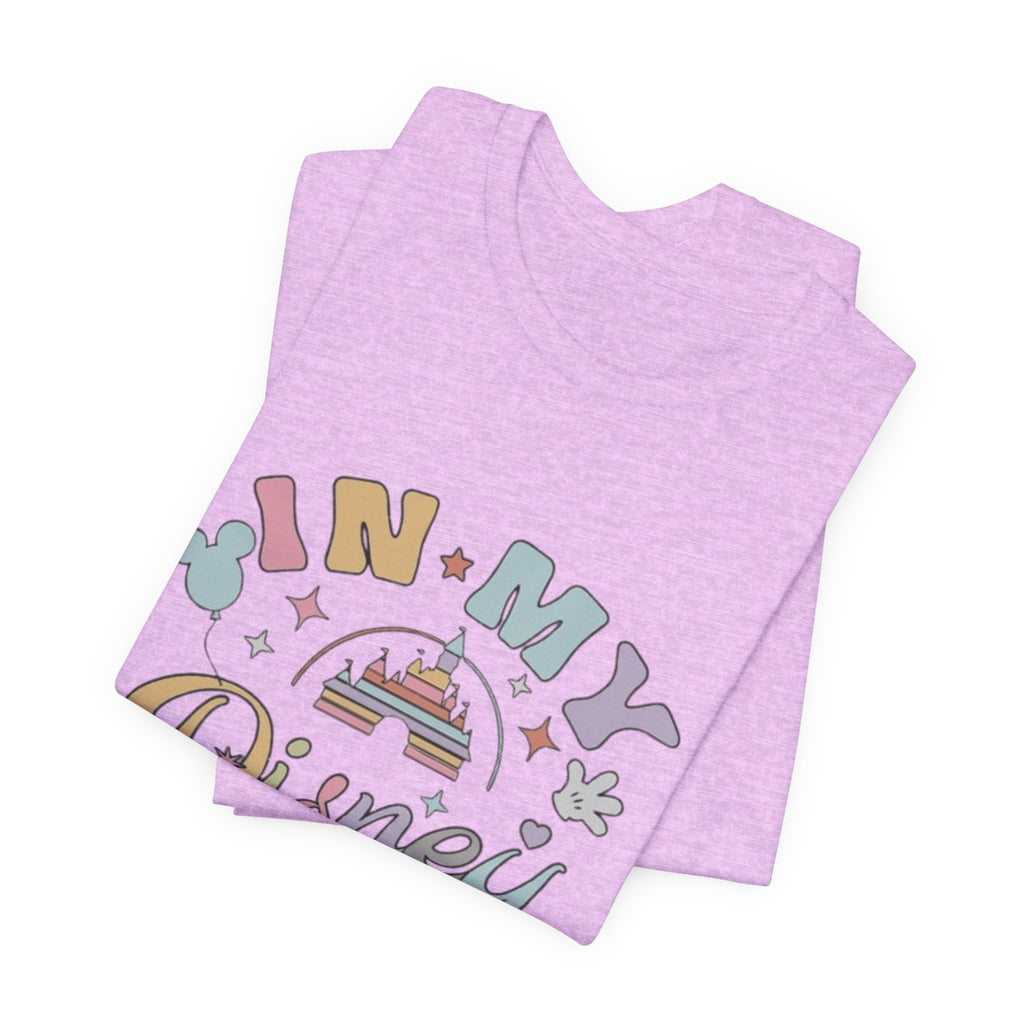 In My Disney Era Tee — Pastel Castle Graphic T-Shirt