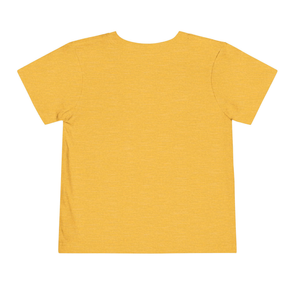Needs More Butter toddler tee | butter stick illustration