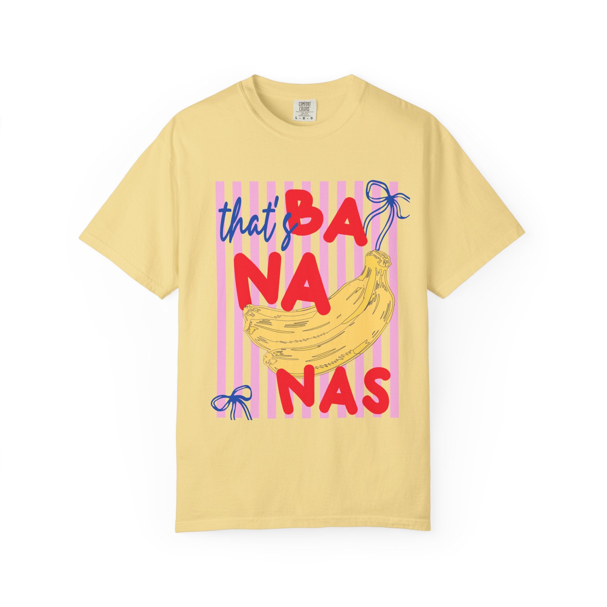 Retro Banana Graphic Tee Comfort Colors Fruit Shirt Vintage Inspired Funny Summer Outfit Gift For Her Vacation Tee