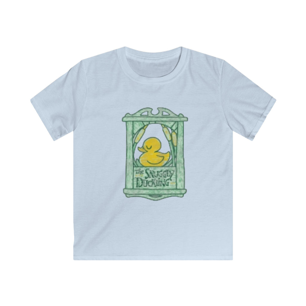 Snuggly Duckling Kids Softstyle Tee