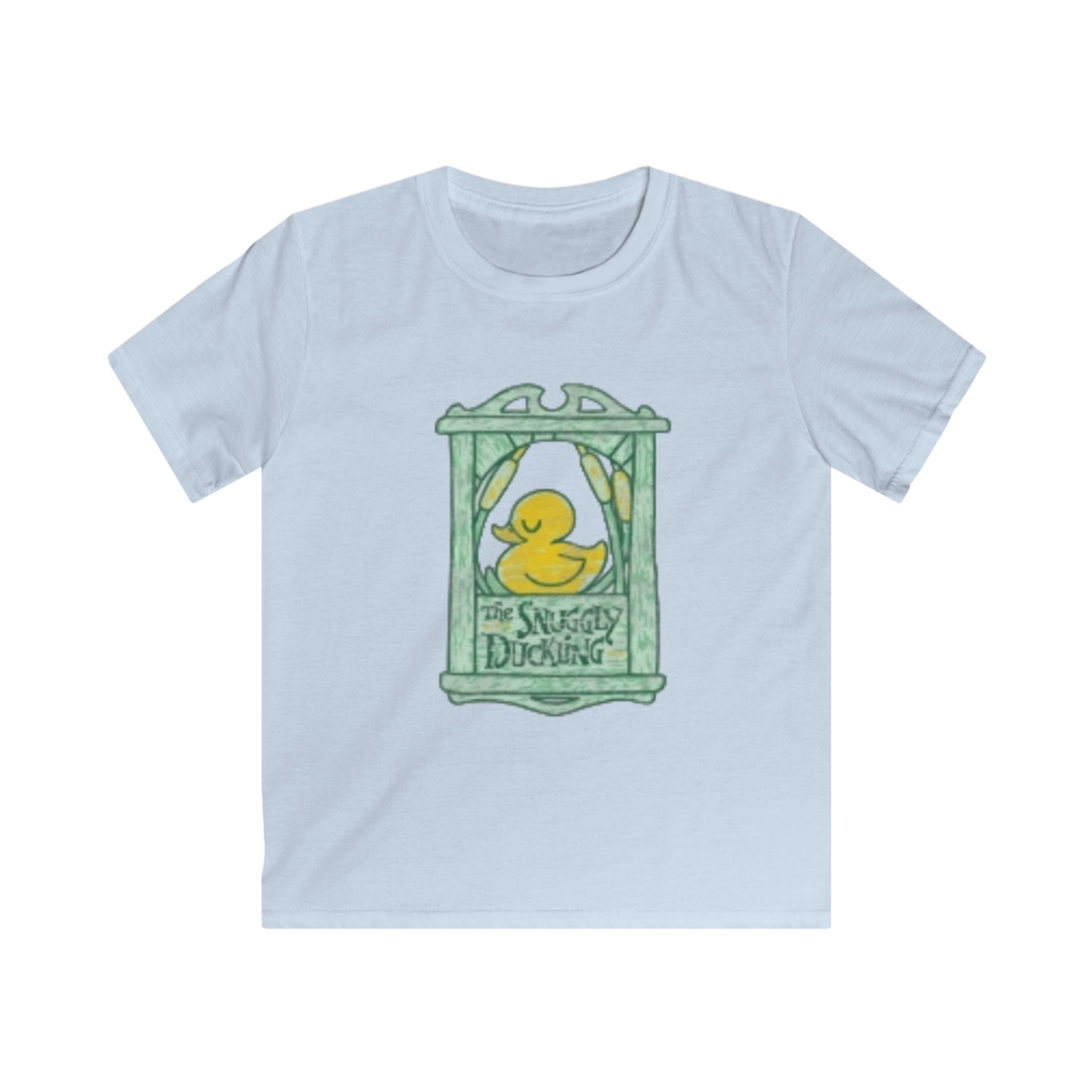 Snuggly Duckling Kids Softstyle Tee