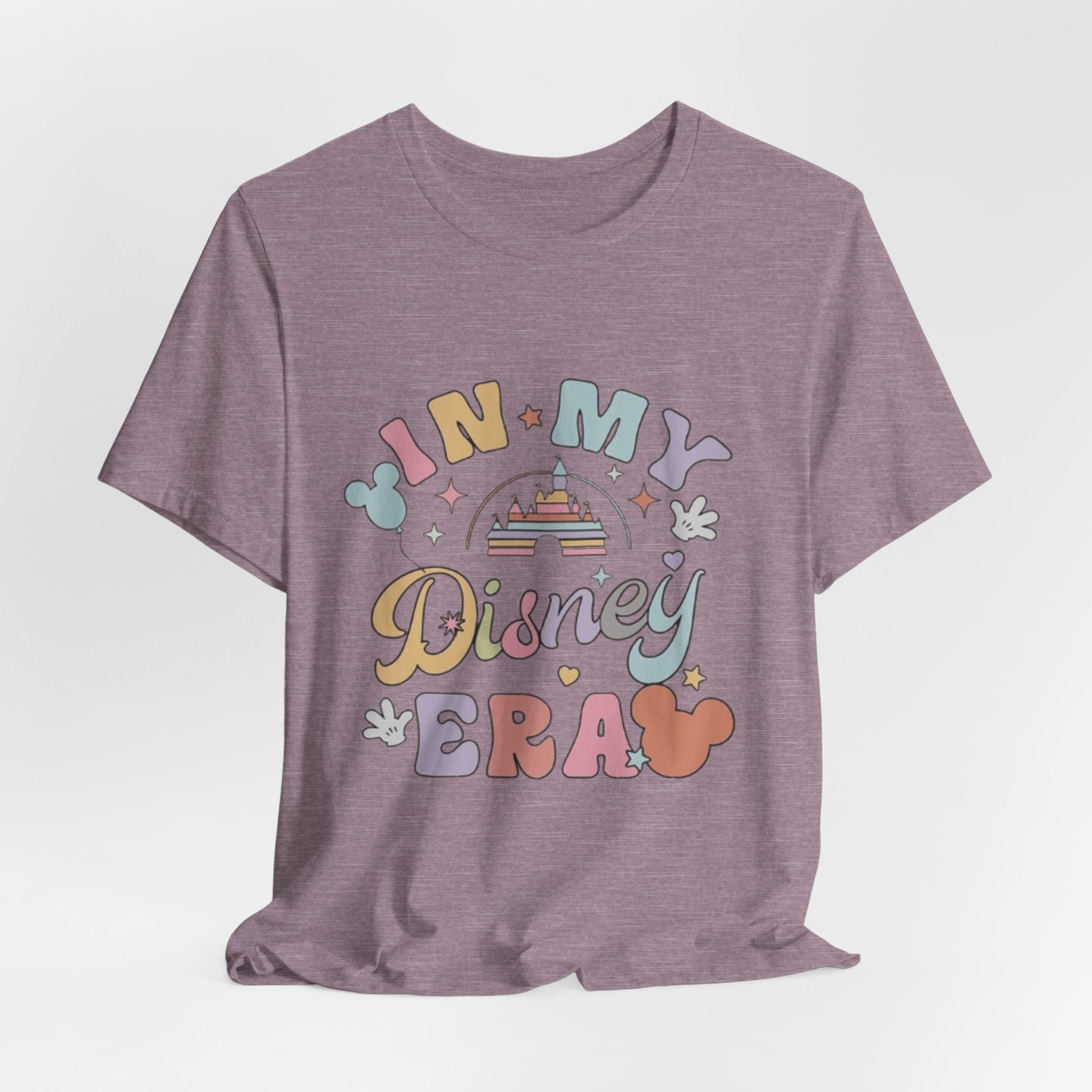 In My Disney Era Tee — Pastel Castle Graphic T-Shirt
