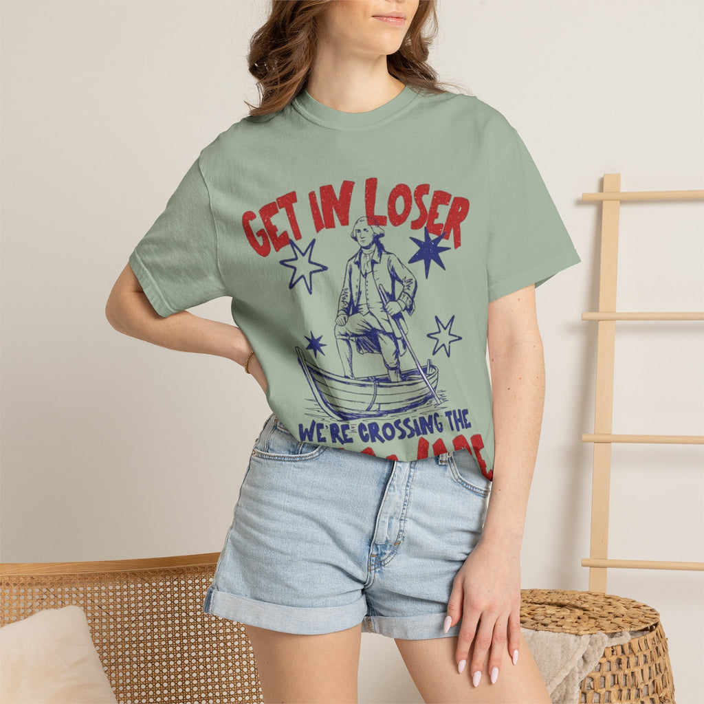 Unisex Garment-Dyed T-shirt