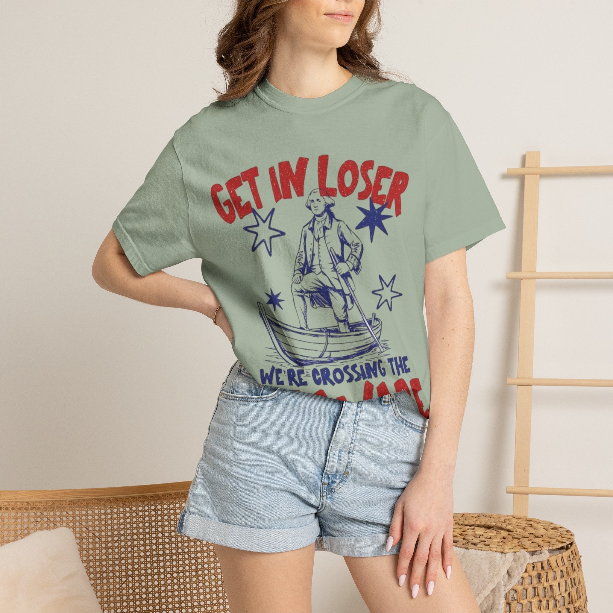 Unisex Garment-Dyed T-shirt