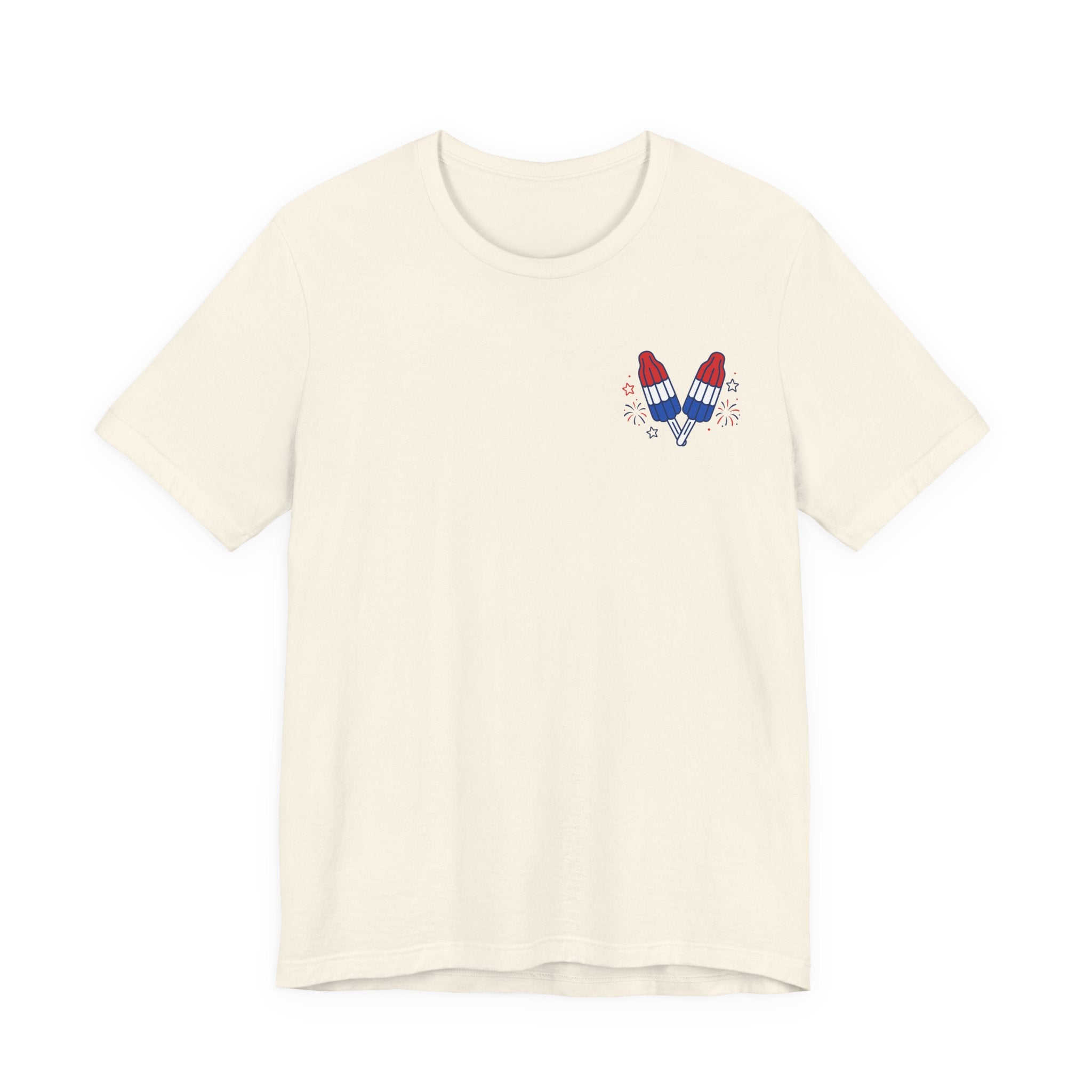 Let's Blow This Popsicle Stand Tee | Patriotic Popsicle Rocket Fireworks