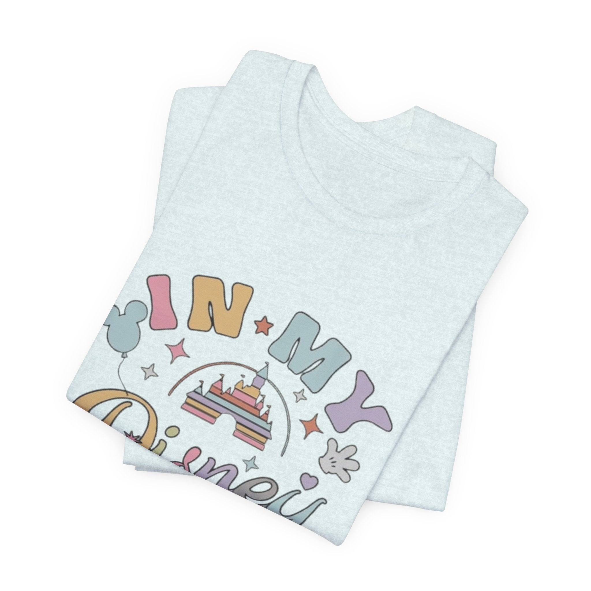 In My Disney Era Tee — Pastel Castle Graphic T-Shirt