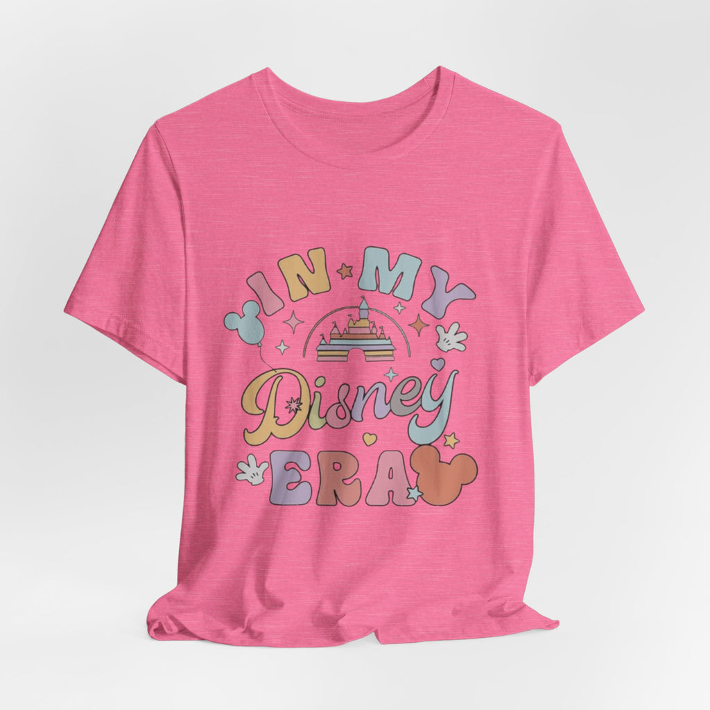 In My Disney Era Tee — Pastel Castle Graphic T-Shirt