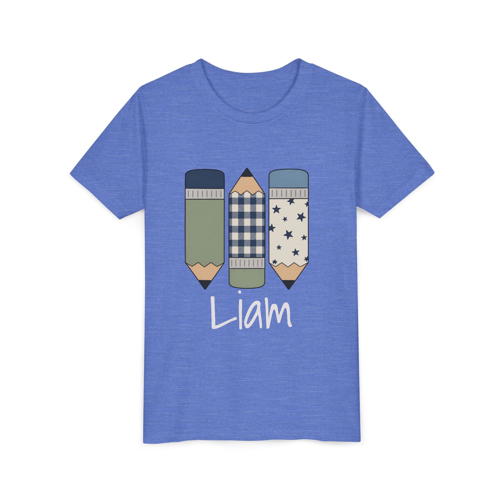 Kids Pencil Trio Tee – Cute Back-to-School Graphic Shirt
