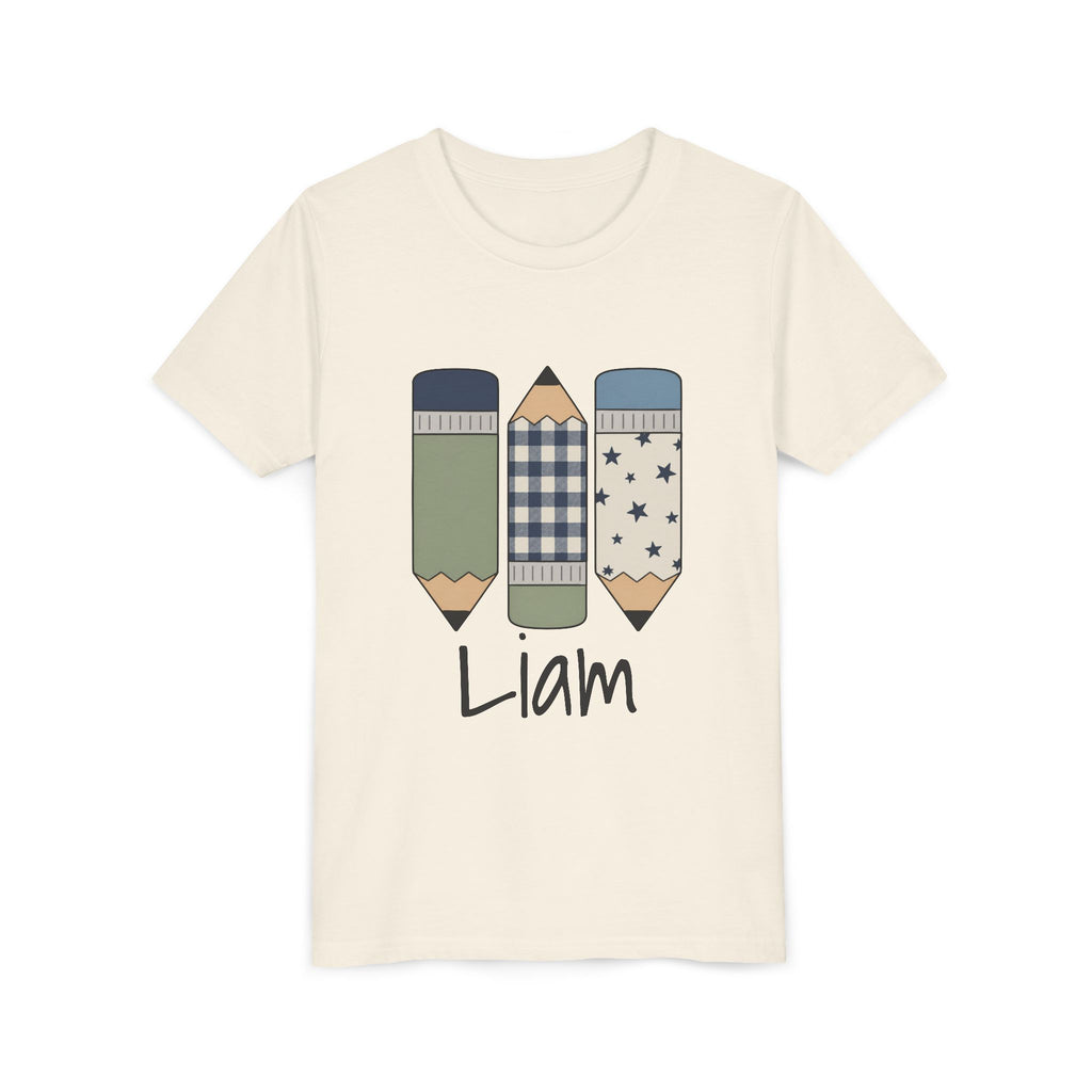 Kids Pencil Trio Tee – Cute Back-to-School Graphic Shirt