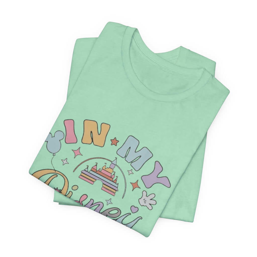 In My Disney Era Tee — Pastel Castle Graphic T-Shirt