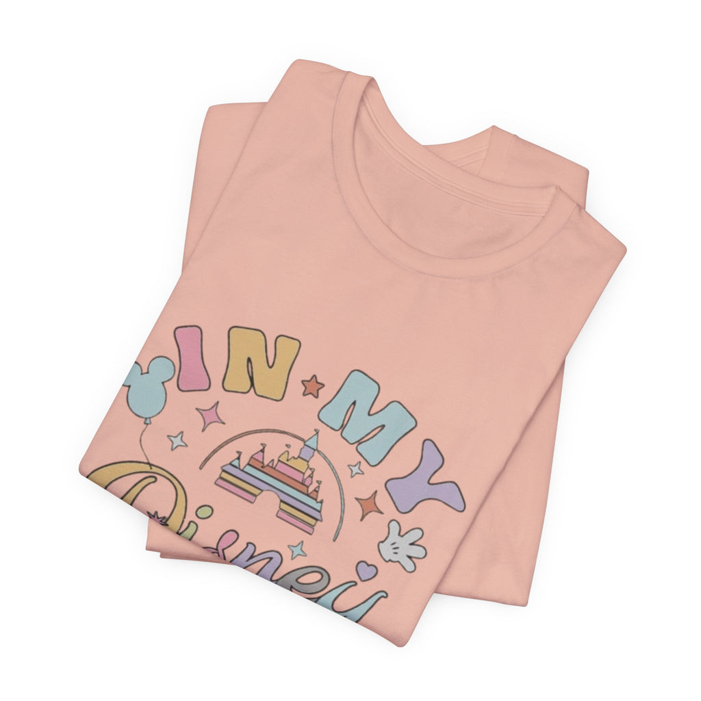 In My Disney Era Tee — Pastel Castle Graphic T-Shirt