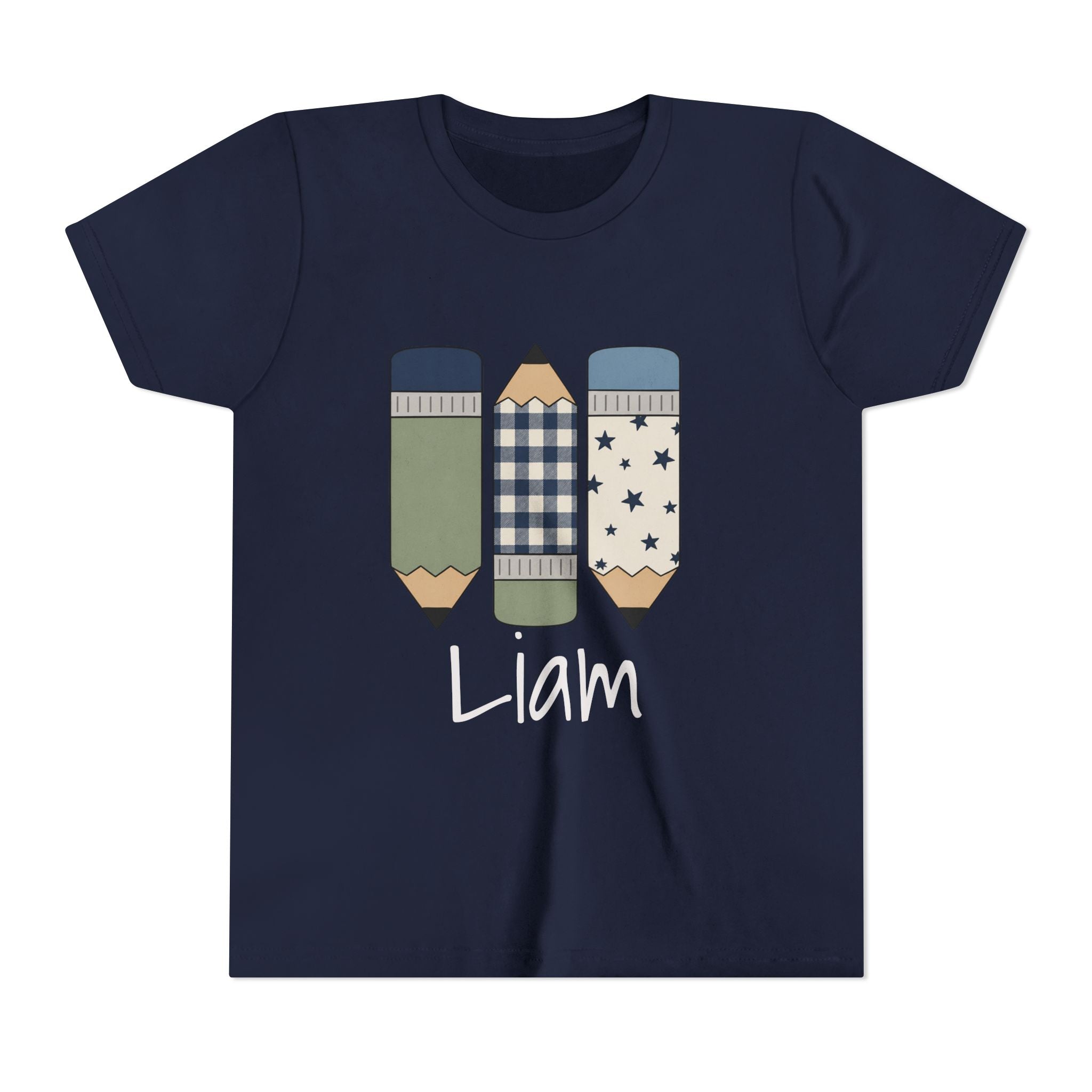Kids Pencil Trio Tee – Cute Back-to-School Graphic Shirt
