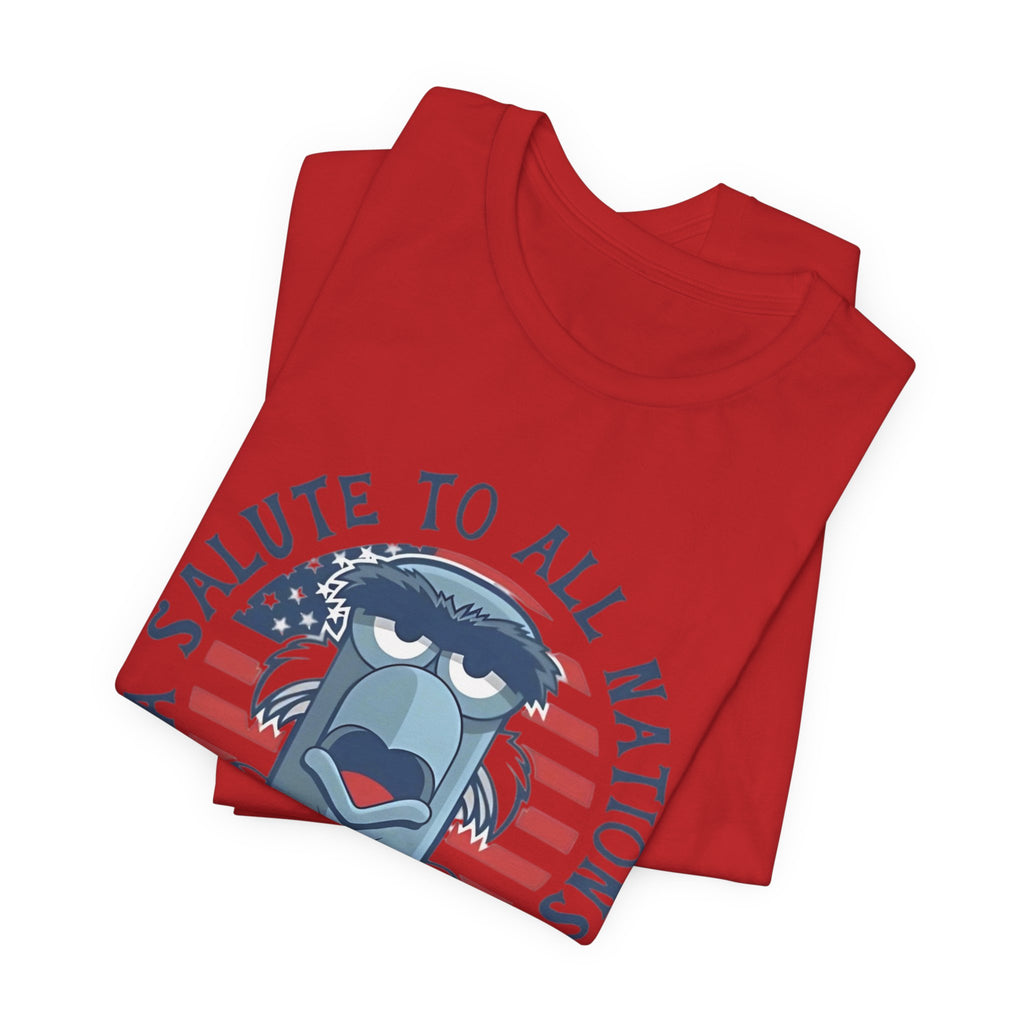 Unisex Jersey Short Sleeve Tee