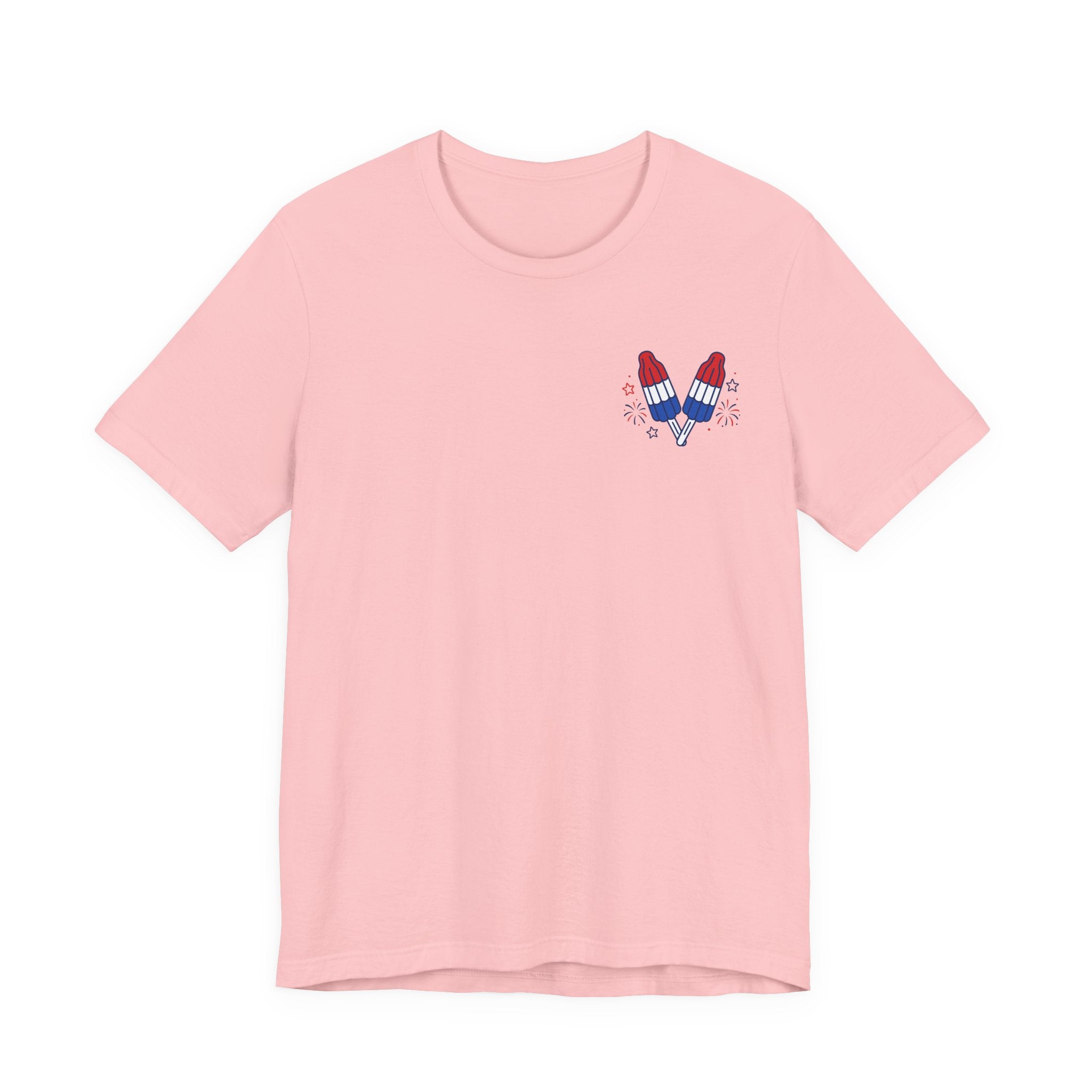 Let's Blow This Popsicle Stand Tee | Patriotic Popsicle Rocket Fireworks