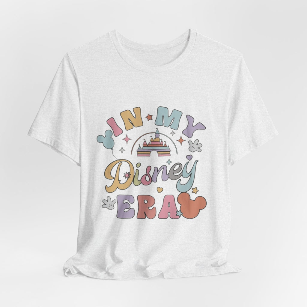 In My Disney Era Tee — Pastel Castle Graphic T-Shirt