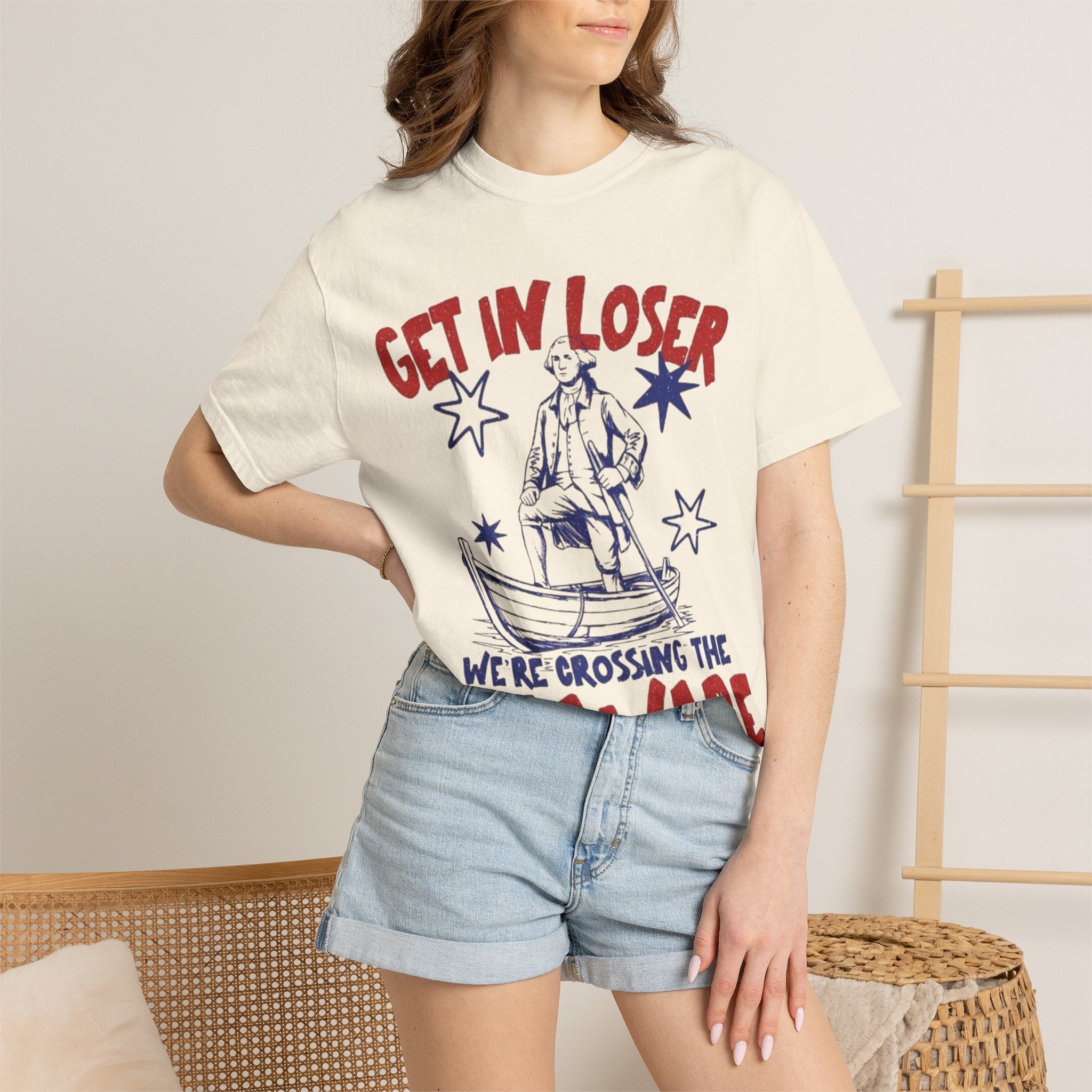 Unisex Garment-Dyed T-shirt