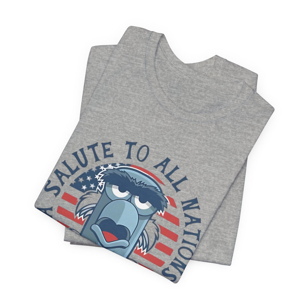 Unisex Jersey Short Sleeve Tee