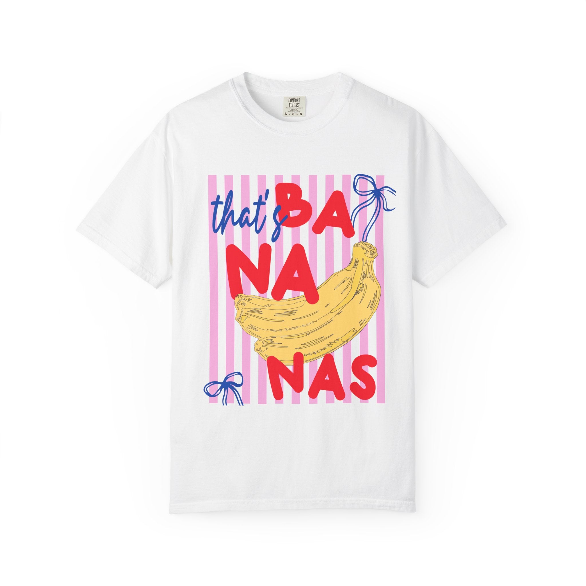 Retro Banana Graphic Tee Comfort Colors Fruit Shirt Vintage Inspired Funny Summer Outfit Gift For Her Vacation Tee