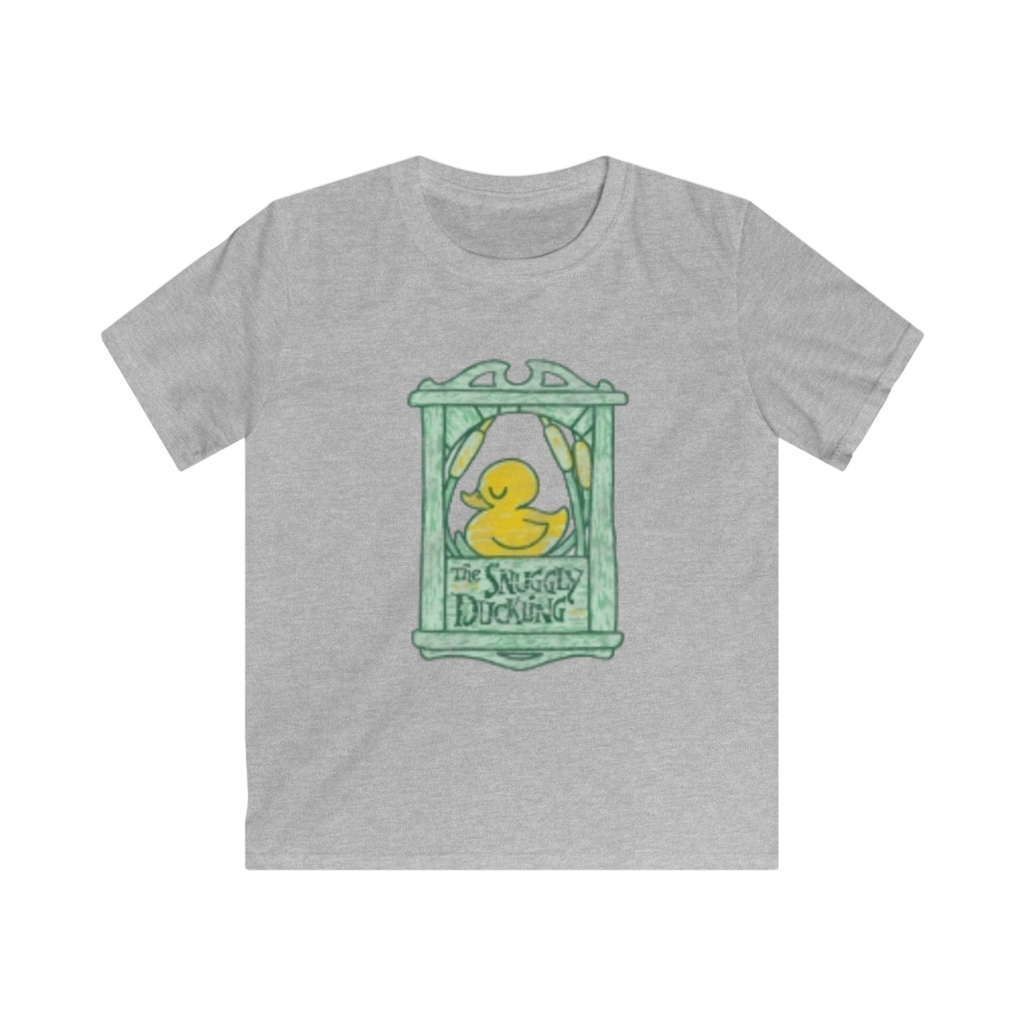 Snuggly Duckling Kids Softstyle Tee